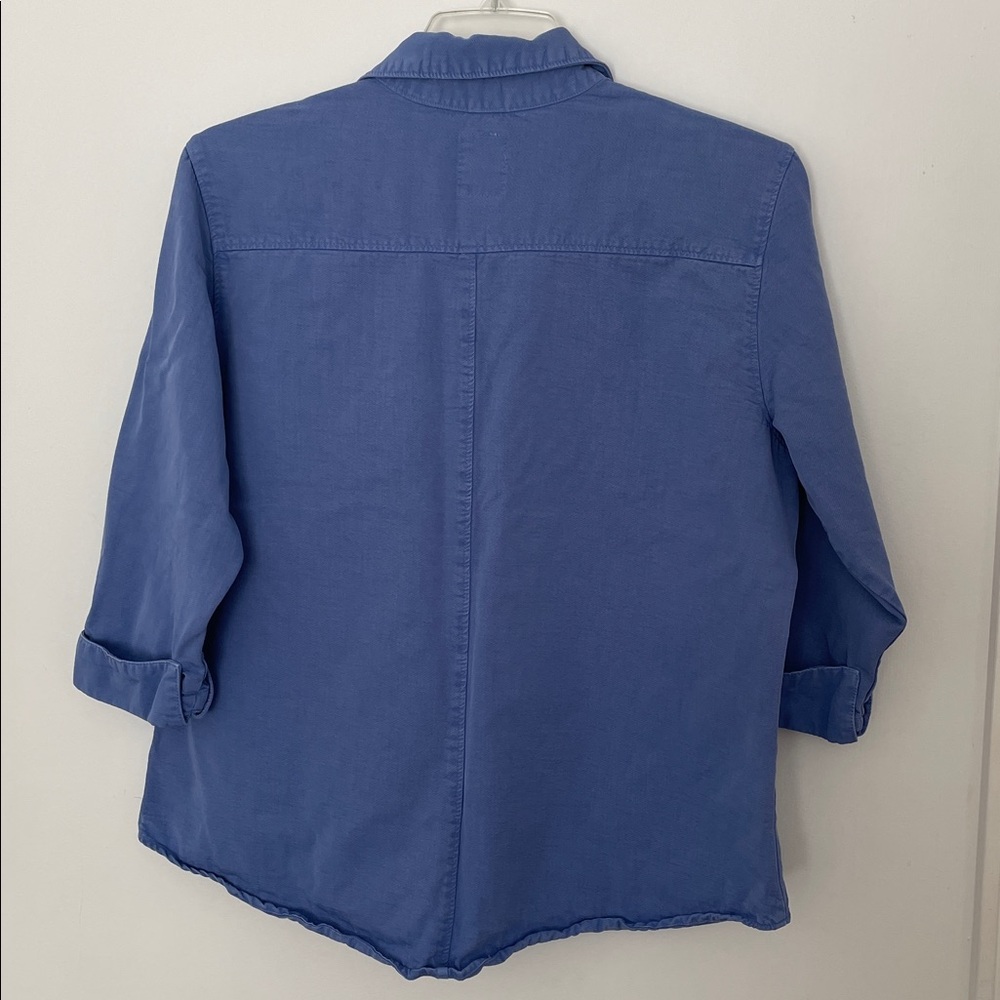 Pulp Denim Button-Up Shirt Women’s XL - Picture 5 of 5